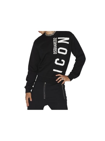 Dsquared2 Dsquared2 Be Icon Sweatshirt Schwarz Herren