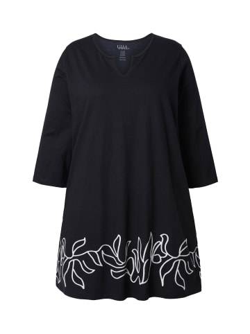 Ulla Popken Longshirt in schwarz