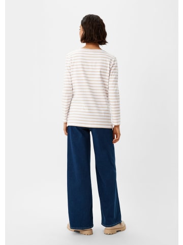 comma T-Shirt in 81G9_beige