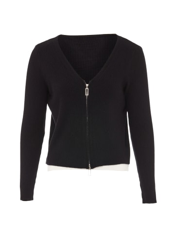 CHANI Damen Strickjacke in Schwarz