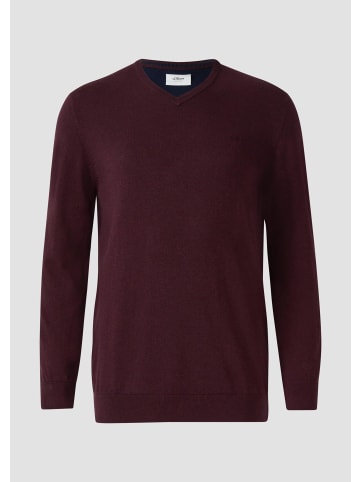 s.Oliver Strickpullover in 49W0_bordeaux