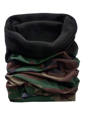 Brandit Schal "Multi Function Headgear Fleece" in Camouflage