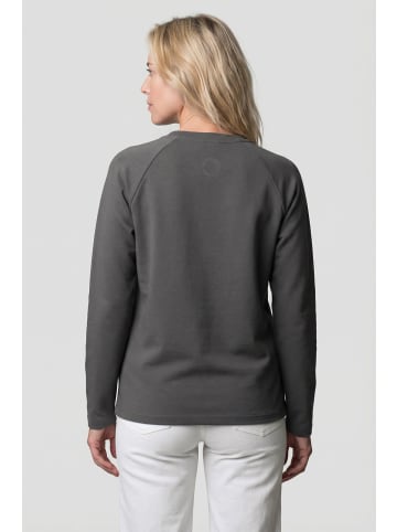 alife and kickin Rundhalspullover MarciaAK A in iron gate