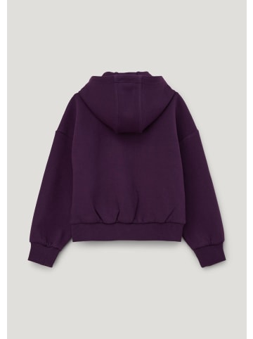 s.Oliver Sweatshirt Jacke in 4836_flieder