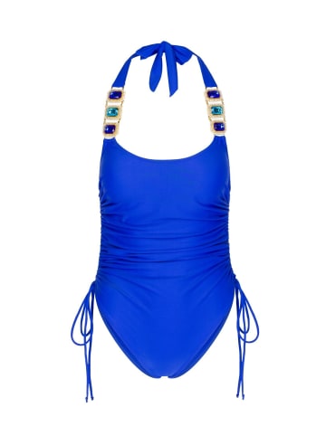 Moda Minx Badeanzug Boujee in Azure