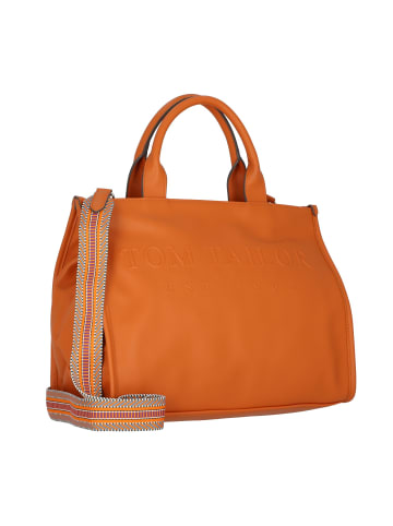 Tom Tailor Teresa Shopper Tasche 36.5 cm in orange