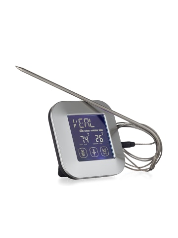 Funktion Kochthermometer in Silber