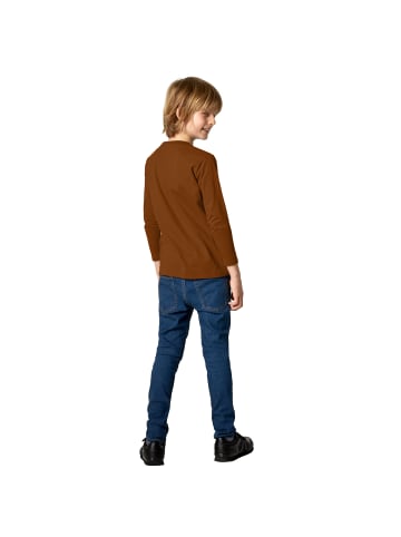 tectake Langarmtop, Für viele Outfits & Auftritte, Rundhals mit Rippenbündchen