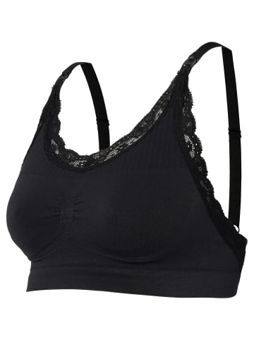 Noppies Nahtloser Still-Bh Seamless Nursing Bra Lace in Black