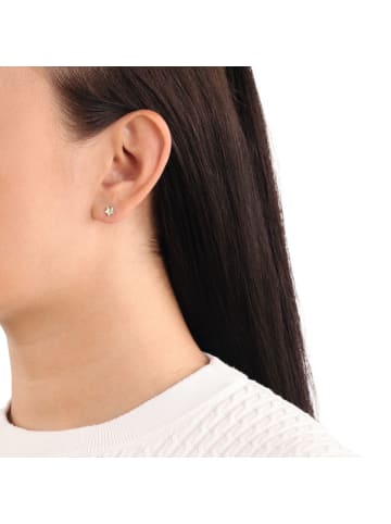 Amor Ohrstecker Gold 375/9 ct in Gold