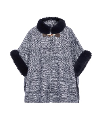 Usha Poncho in Marine