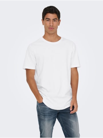ONLY & SONS 3er-Pack T-shirt in White 2