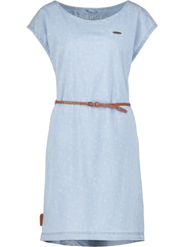 alife and kickin Sommerkleid, Kleid MelloAK B in light denim