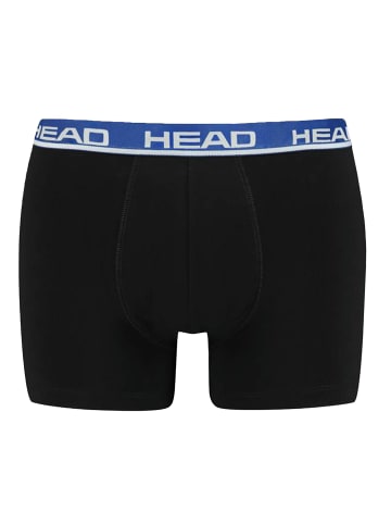 HEAD Boxershort 2er Pack in Schwarz/Blau