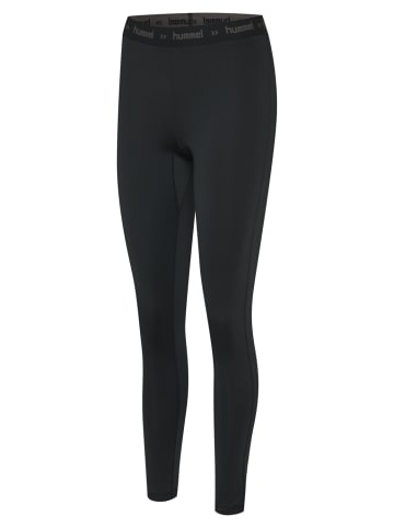 Hummel Sportleggings Maxi-Flex tight fit Null-Widerstand in Schwarz-2
