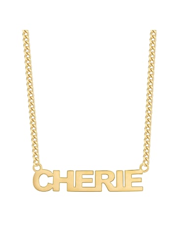 Eastside NY Kette CHERIE aus Edelstahl in gelbgold