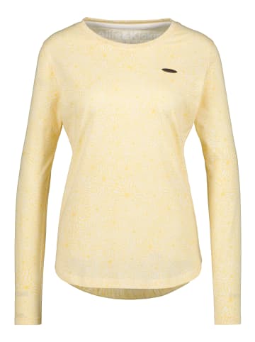 alife and kickin Langarmshirt, Shirt LeaAK B in butter melange
