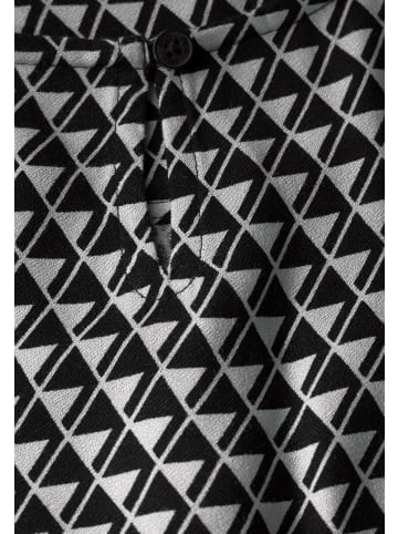 Cecil Druckbluse für Damen in grau