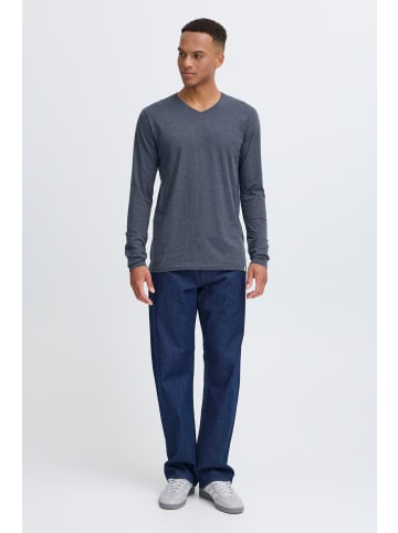 !SOLID Langarmshirt SDBeda in Blau