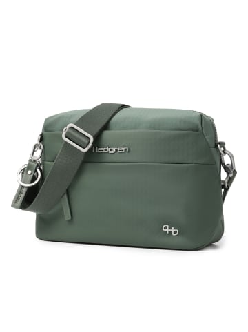 Hedgren Furo Totoi Umhängetasche RFID Schutz 25 cm in duck green