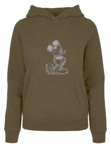 Absolute Cult Absolute Cult Kapuzenpullover in olive