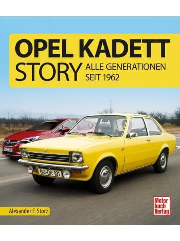 Motorbuch Verlag Opel Kadett-Story