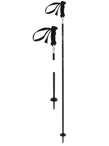 WITEBLAZE Skistöcke Alpin in schwarz