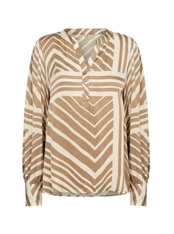soyaconcept Hemd SC-FARO 2 in 8404C DESERT BROWN COMBI