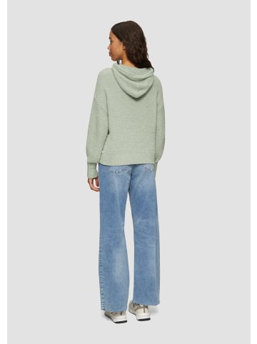QS Strickpullover in 7219_salbeigrün