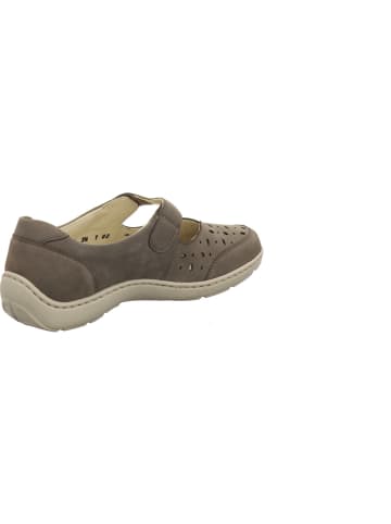 WALDLÄUFER Slipper in grau