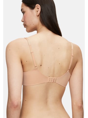 Triumph Schalen-BH ohne Bügel Body Make-Up Soft Touch in Neutral Beige