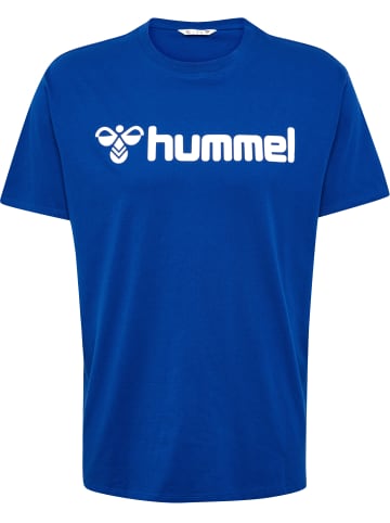 Hummel Hummel T-Shirt S/S Hmlgo Multisport Herren in TRUE BLUE