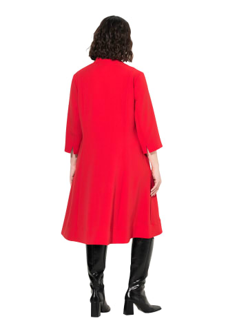 Ulla Popken Kleid in salsa