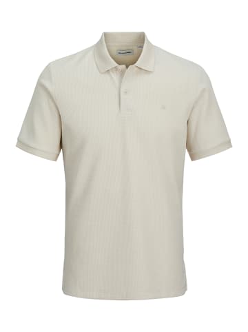Jack & Jones Poloshirt Austin in Moonbeam