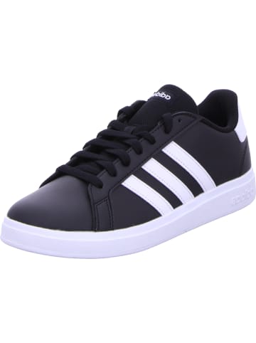 adidas Schnürhalbschuh in schwarz