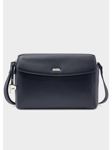 PICARD Schultertasche Really Ozean