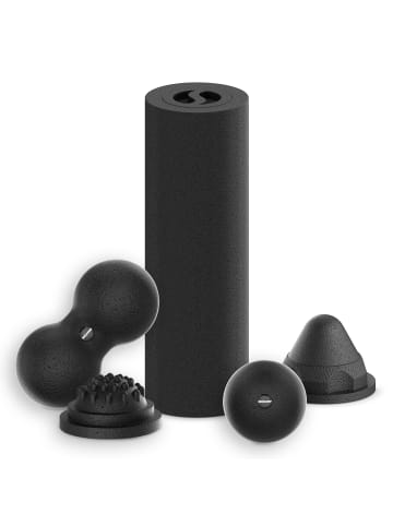 Neolymp Faszienrollen-Set "5-1F210" in Schwarz, 400 g