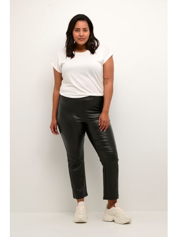 KAFFE curve Hose KCadiana Slim fit in Black Deep