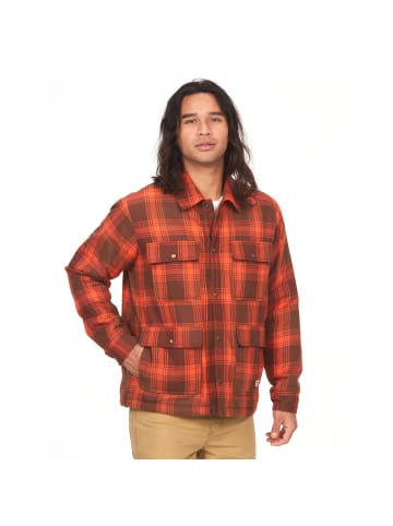 Marmot Hemd M RIDGEFIELD SHERPA FLANNEL SHIRT JACKET in Braun