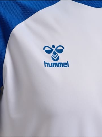 Hummel T-Shirt "Match League Jersey S/S" in Weiß