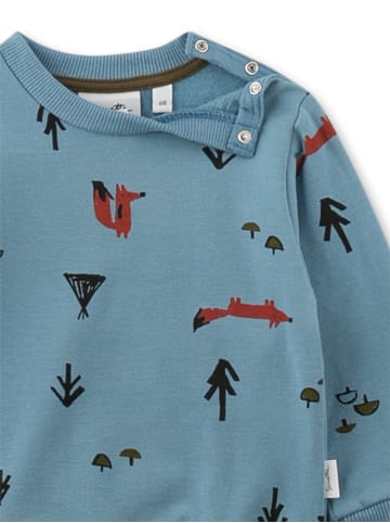 Sanetta Sweatshirt in Blau