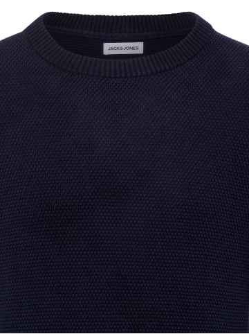Jack & Jones Pullover JJEGlobe in indigo - 0001