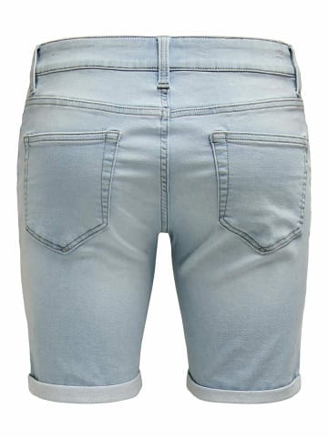 ONLY Shorts für Herren in blau