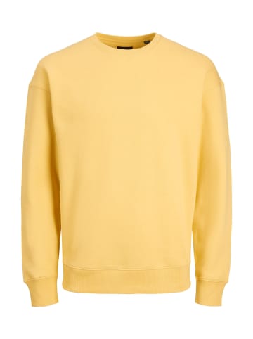 Jack & Jones Sweatshirt 'Star Basic' in gelb