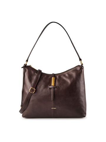 PICARD Whisper Schultertasche Leder 34 cm in cafe
