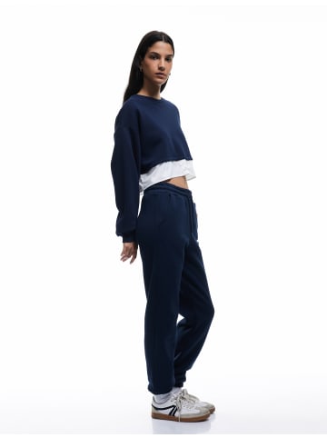 KOTON SWEAT BOTTOMS in Marineblau