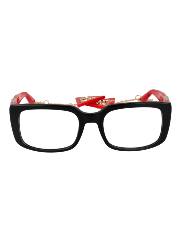 Guess Damen Optische Fassungen Rechteck Schwarz