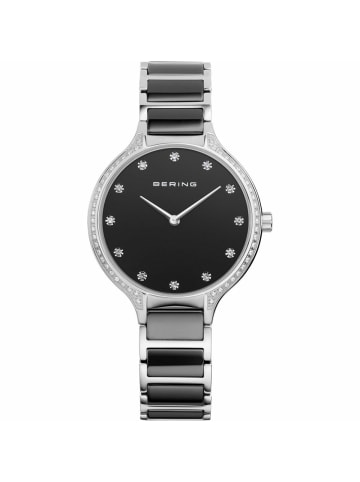 Bering Quarzuhr für Damen in Schwarz