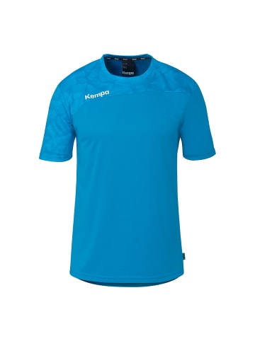 Kempa Trainings-T-Shirt Athletics 29 Kids in kempablau