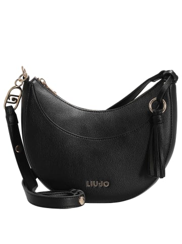 Liu Jo Cirry Hobo - Schultertasche M 24 cm (nero) in nero